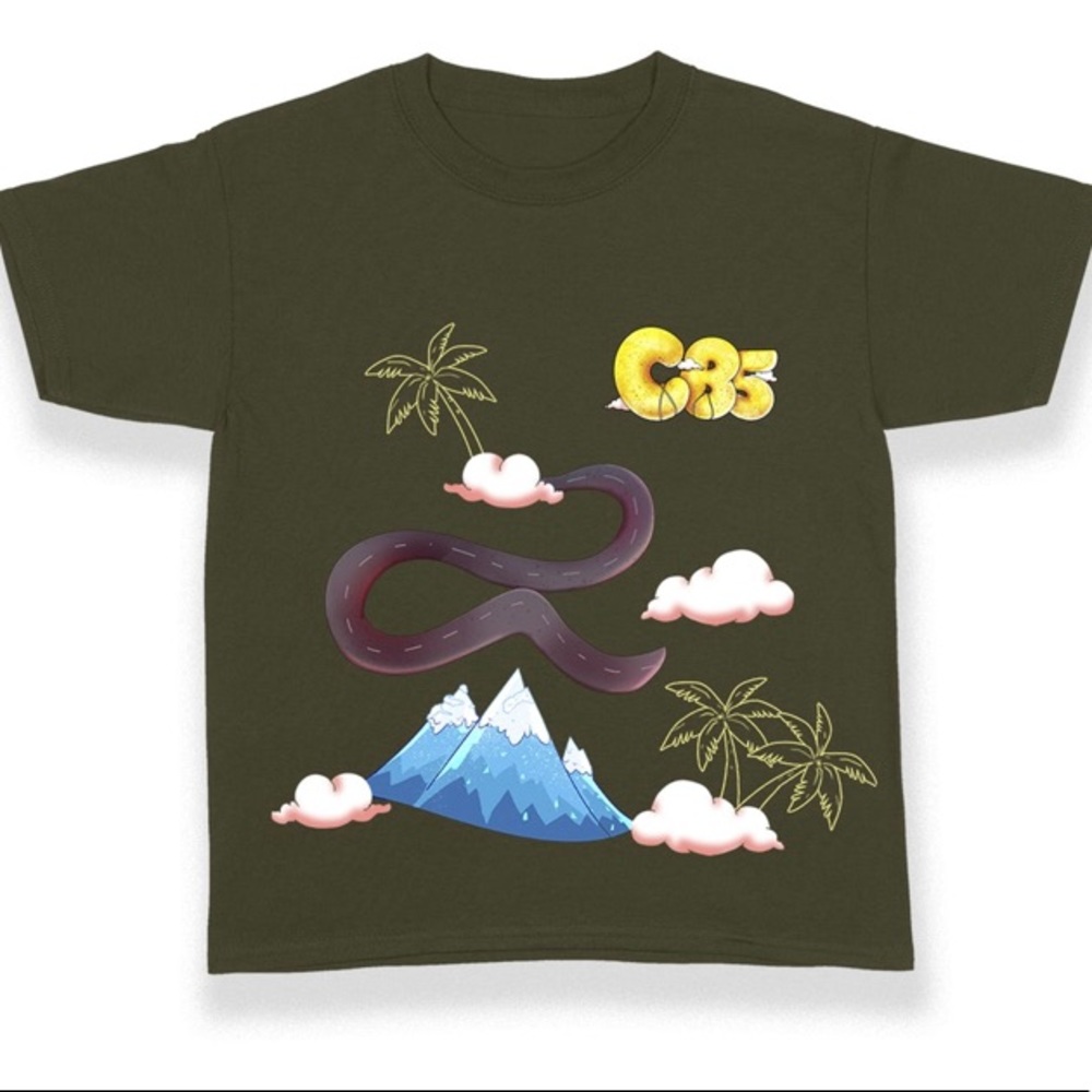 Coke Boys French Montana CB5 Limited Tee